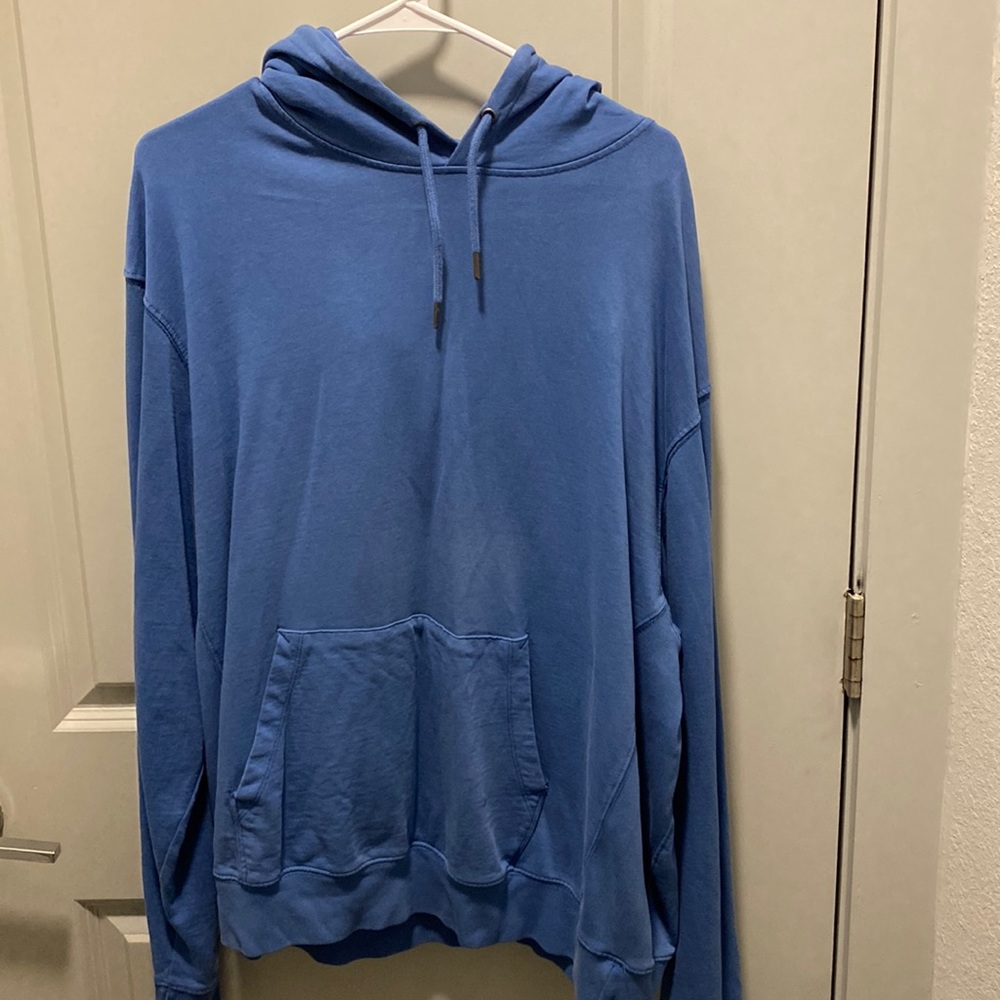 George men’s blue hoodie XL